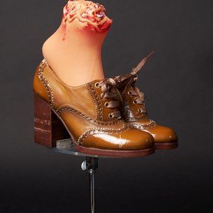 1970s Battani Oxford Heels Shoes